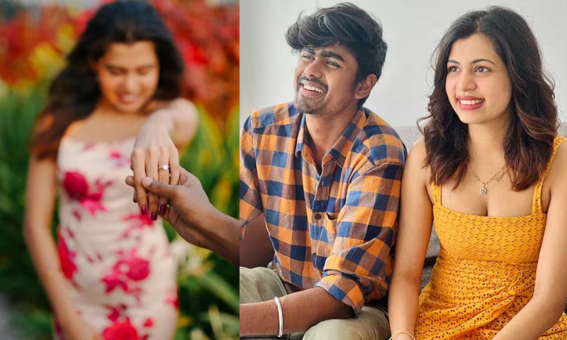 'Diya that I said yes, Hansika when did this happen;  Diya and Ashwin are in love, the film is a discussion among fans