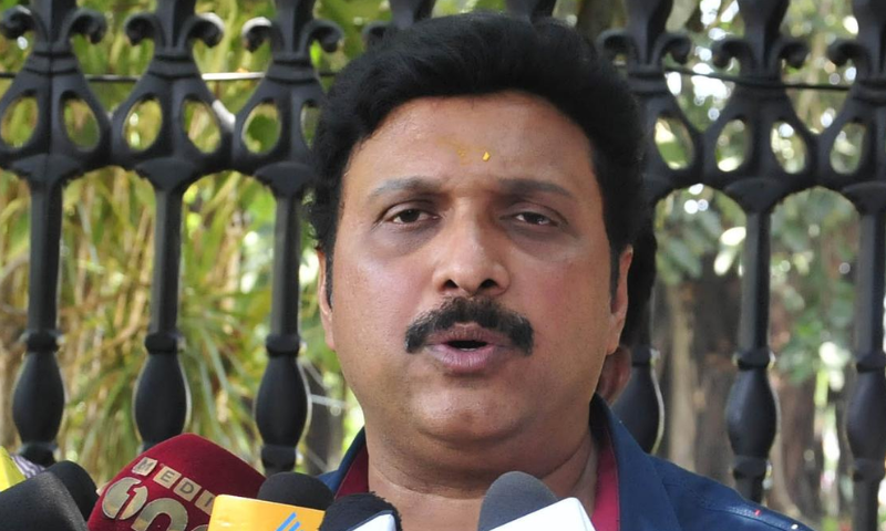 Don't panic MPs, loss-making KSRTC will stop bus services;  Transport Minister K.  B.  Ganesh Kumar