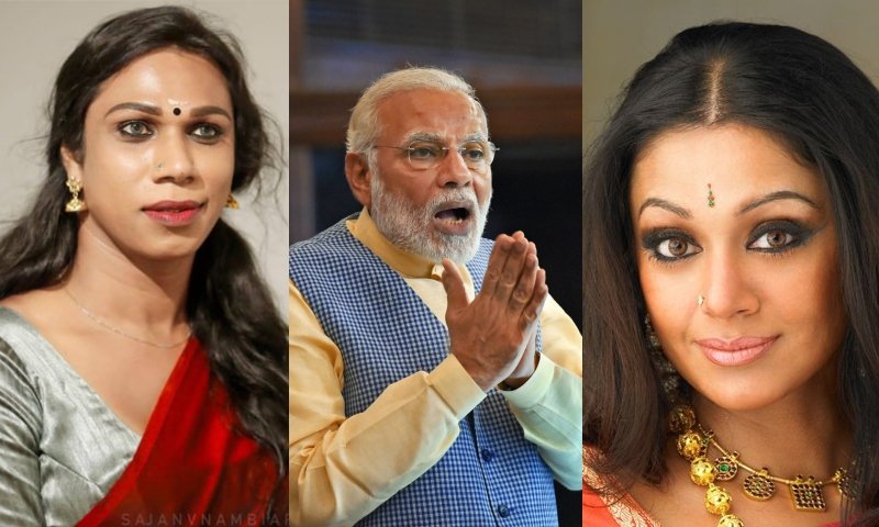 Don't say that anyone looks like Shobhana when they see me anymore!  Widespread criticism on social media against actress Shobhana.