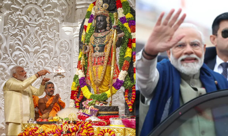 'Don't visit Ayodhya Ram temple at least till March';  Prime Minister to Union Ministers