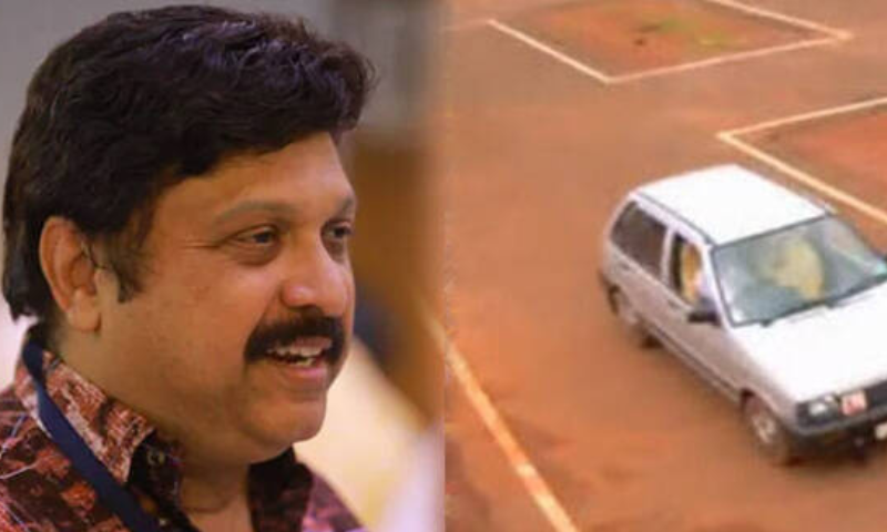 Freaks will not be ignored, but practice should not be on the road: will try to find a special place to showcase their skills: Ganesh Kumar