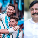 Good news for football lovers;  Argentina team ready to come to Kerala!  The minister got the message