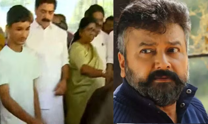 “I know the pain, 24 of my cows died in one day”;  Jayaram and Osler announced to help child farmers and the money set aside for the trailer launch of the film will be given to the children