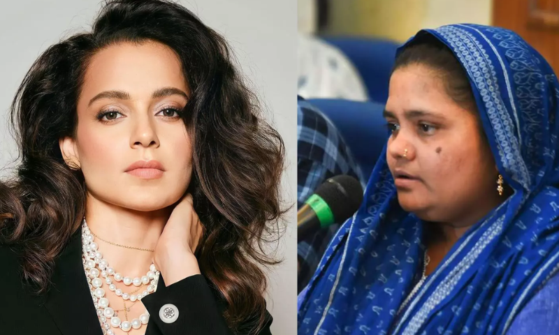 I want to make the Bilkis Bano case into a movie, the script is also ready, but;  Kangana ran out openly