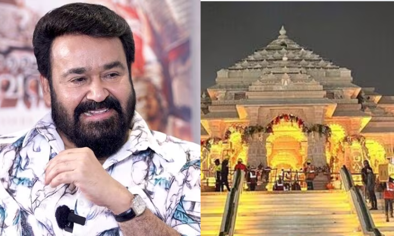 "I won't watch Mohanlal's movies after paying money": A section calls for boycott against Mohanlal for not going to Ayodhya