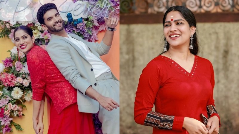 If an intimate scene comes to Prem, Prem will not reject the opportunity.  I don't have possessiveness.  This is Prem's reaction after seeing the square, I don't know if father and mother saw it; Swasika