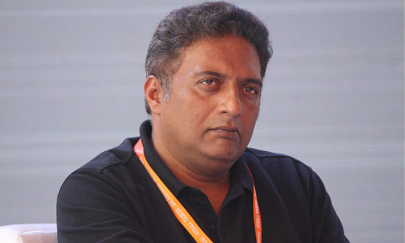 "If you dig up churches, you will find temples; if you dig up temples, you will find Buddhist monasteries": Prakash Raj