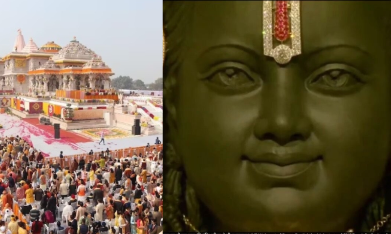 Inflow of devotees; Darshan time extended at Ayodhya Ram Temple