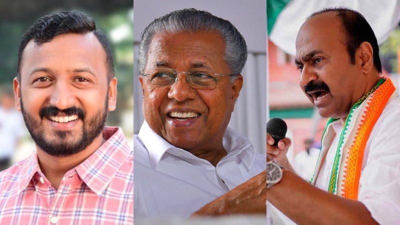 Is the Chief Minister's action befitting a Communist leader?  Rahul is not a traitor or a terrorist to arrest the house early in the morning!