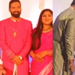Jagathy blesses wife and Shreyas: Hasya Samrat attends Suresh Gopi's daughter's wedding reception, video goes viral