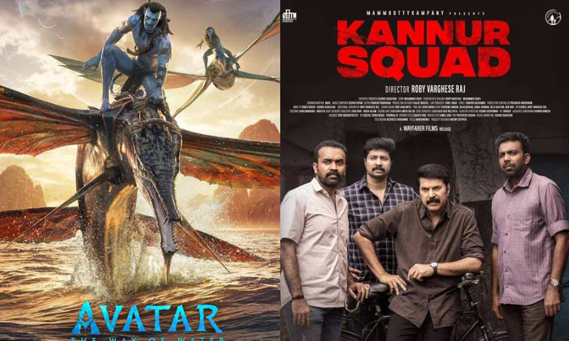 'Kannur Squad' leaves behind 'Avatar 2';  Mammootty film set a new record