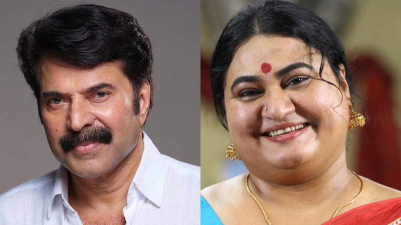 Mammootty sir also told me to go and give two to the actress. Bindu Panicker cried because of the saree. I did so with Mammootty's knowledge.