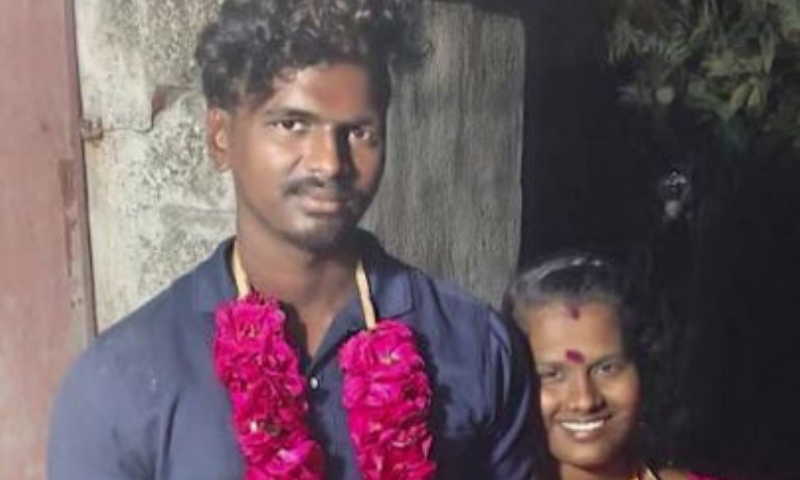 Married to a Dalit youth: 19-year-old girl was burnt to death in Tamil Nadu, father and mother arrested in the incident