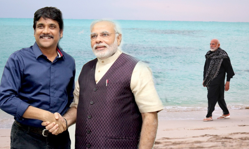 Modi, the leader of 150 crore people, will cancel his trip to Maldives and go to Lakshadweep;  Telugu star Nagarjuna with support