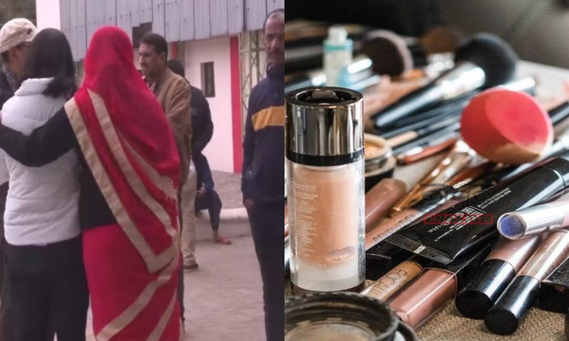 Mother-in-law takes make-up supplies without permission;  Young woman seeks divorce