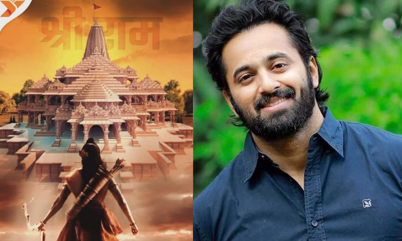 On January 22nd in your homes and surroundings, light the Sri Rama Jyoti, Jaishreeram;  Actor Unni Mukundan also made a call amid criticism against the film