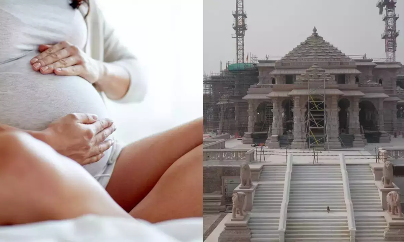 On the day of Prana Pratishtha the baby is wanted;  Hospitals crowded to give birth on January 22