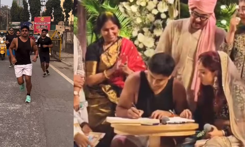 Put on shorts and a bunion and jog 8 kilometers to get married;  Aamir Khan's son-in-law trolled