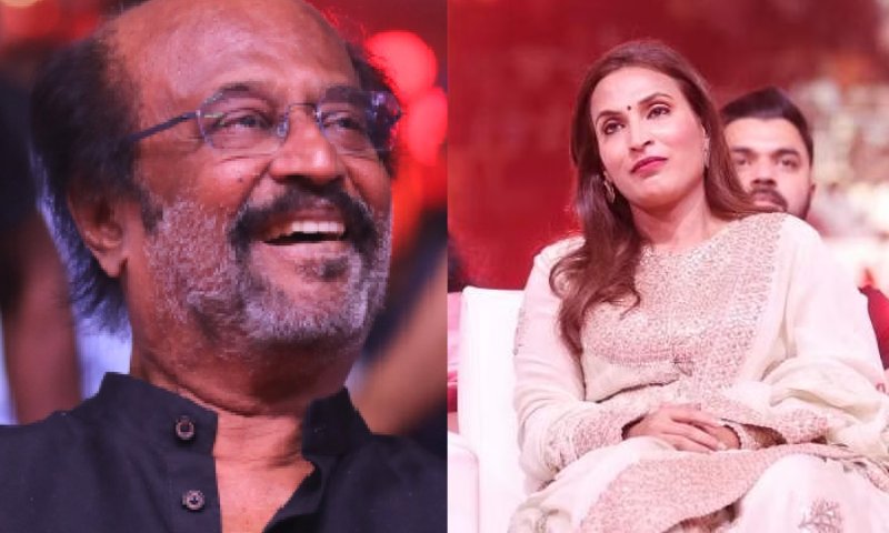 Rajinikanth is not a Sanghi, and that call hurts;  If he was Sanghi, he would not have made a film like "Lalsalaam", only a person with a lot of humanity could have made this film;  Aishwarya Rajinikanth clarified