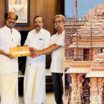 Ram temple dedication ceremony in Ayodhya;  Actor Rajinikanth is also invited