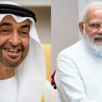 Reports say that UAE President Modi will participate in a road show in Gujarat.  Narendra Modi to make waves in Abu Dhabi