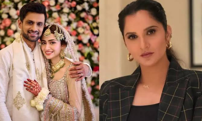 Sania fed up with Malik's extramarital affairs: Malik's family unhappy with third marriage