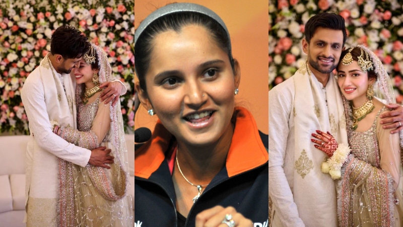 Sania's post that marriage and divorce are tough!  Shoaib Malik's wedding pictures went viral after marrying a Pakistani actress