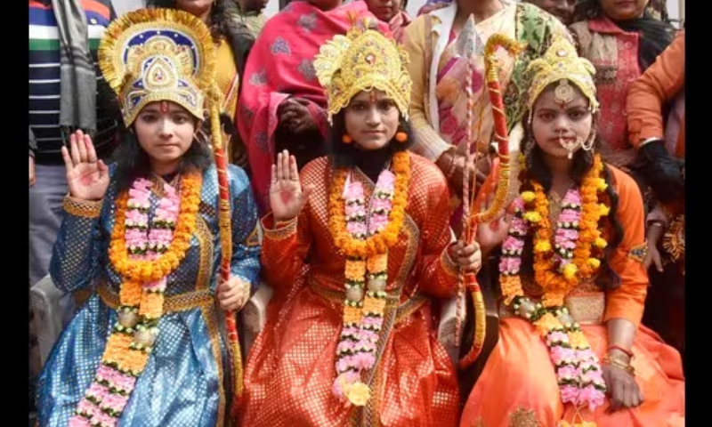 Sri Rama idol installed in Ravana temple in Uttar Pradesh;  The temple is 700 years old