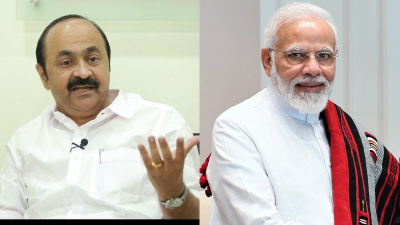 The Facebook account Namo Again Modiji should be investigated. It is not my statement that is being circulated regarding Ayodhya, VD Satheesan has filed a complaint with the DGP.