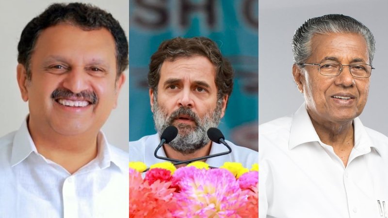 The book was released by those who insulted Mani.  His spirit will not be spared. Wayanad does not belong to the League, only to Rahul!