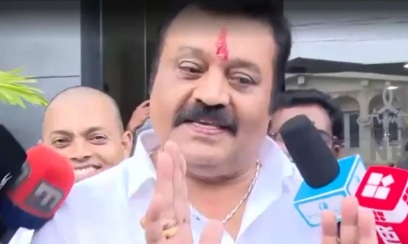 The case of grabbing the body of a journalist without permission;  Anticipatory bail for BJP leader Suresh Gopi