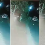 The police destroyed the vehicles under the cover of darkness, and then filed a case against the youth;  Shocking scene