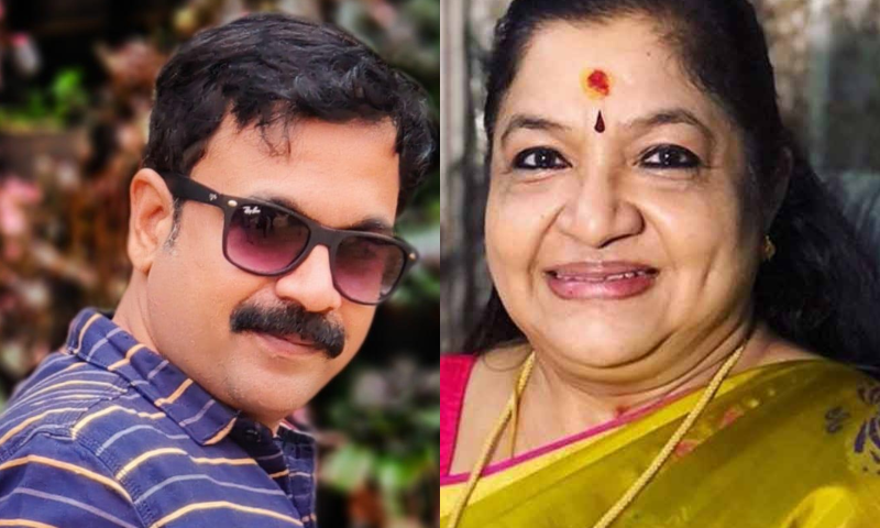 "Those blood-soaked stones, dear Vanampadi, belong to the Rama temple where you light the lamp and welcome";  Writer with criticism