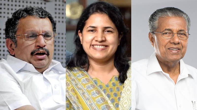 Thrissur Lok Sabha Constituency CPM is giving kuruti for Chief Minister Pinarayi Vijayan's daughter! Chief Minister has become an obedient child in front of Modi; K Muralidharan