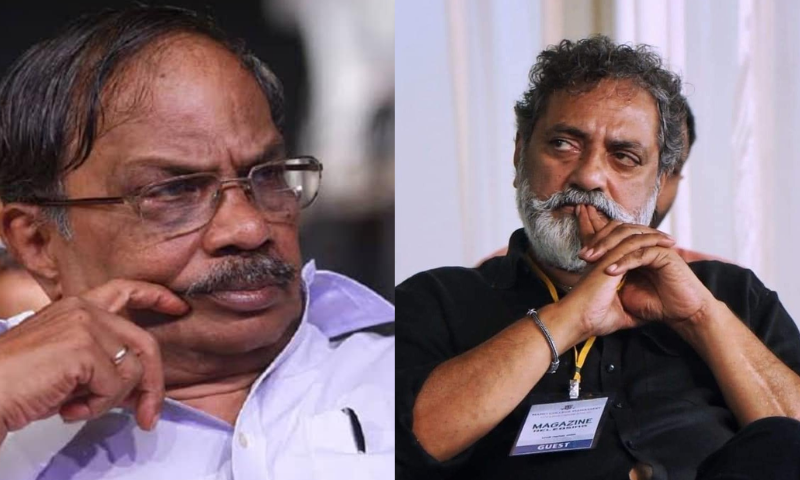 Truly, if there is a writer with backbone in Malayalam, it is MT;  Kudos Joy Mathew