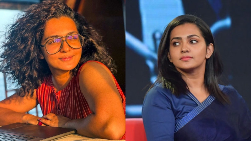 Went on a trip to Veegaland that day.  A guy morphed my photos. He took some photos and morphed them and gave them to the class; Parvathy Thiruvoth