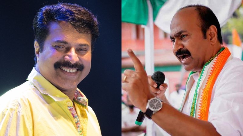 When I read it, the first thing I thought of was Mammootty.  Mammootty received the Padma Shri in 1998.  Mammootty is standing there even after a quarter of a century.  VD Satheesan with criticism