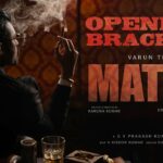 Vaira Entertainment's Pan India Movie 'Matka'!  Opening video is out