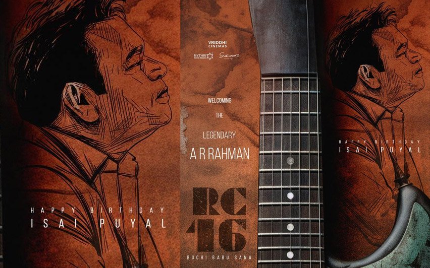 AR Rahman is composing the music for the new film starring global star Ram Charan