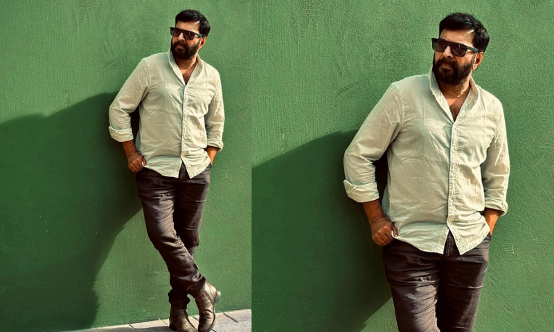 'Who is this 21-year-old';  Social media is asking after seeing Mammootty's new pictures