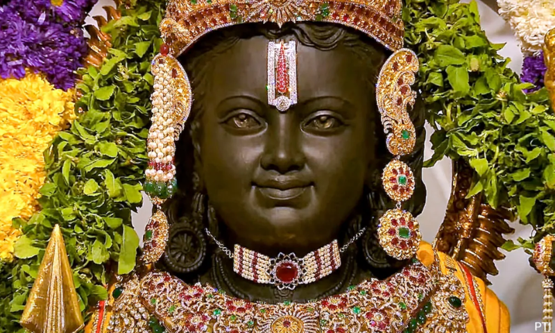 'You blackened Ram Lalla';  Dispute in Uttarakhand Assembly over the color of the idol