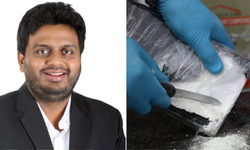 Cocaine Party at Five Star Hotel;  Prominent BJP leader's son arrested