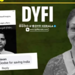 Comment that Godse is proud: DYFI wants to expel Shaija Andavan from NIT