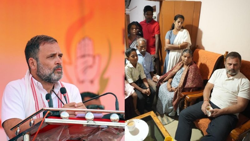 Delaying compensation is not right. Govt didn't intervene effectively, that's why he had to come: Rahul Gandhi