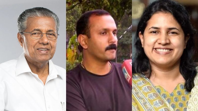 Father and husband are CPM leaders and are being followed and attacked!  Case against Shawn George