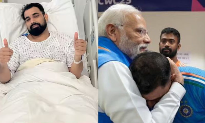 I am sure that with your courage you will overcome this injury and come back;  Prime Minister Narendra Modi congratulates Mohammad Shami