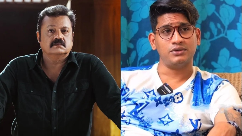 I don't mean to say that Polly will give me anything.  Akhil Marar about Sureshgopi