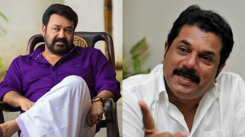 I told Mohanlal that my image is gone because of you alone. I went to buy beer for Mohanlal, and finally what happened