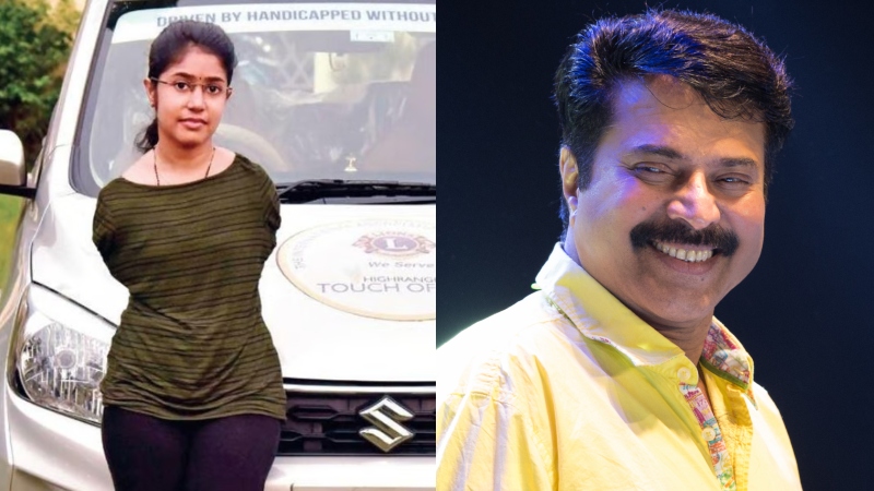 I'm not missing anything.  Even though I have two hands, I have struggled a lot to learn driving; Mammootty told Jilumol