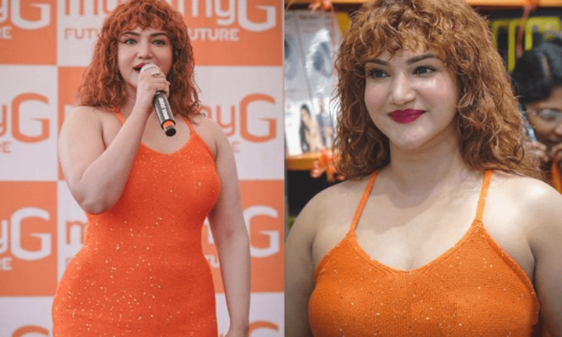 “I'm super proud of my body;  Everything I have is mine and I am proud of it”;  Honey Rose
